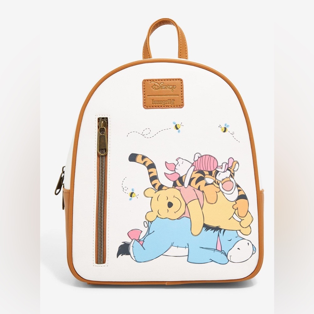 Loungefly Disney Winnie The Pooh & Friends Sleeping Mini Backpack